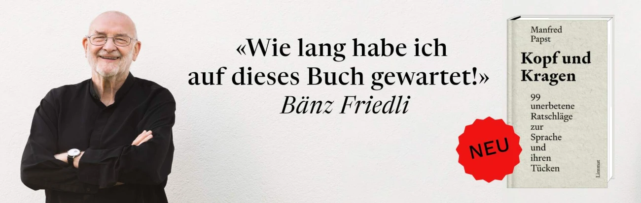 Papst, Kopf - NEU
