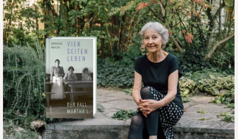 Dorothee Kohler und ihr Buch «Vier Seiten Leben»
