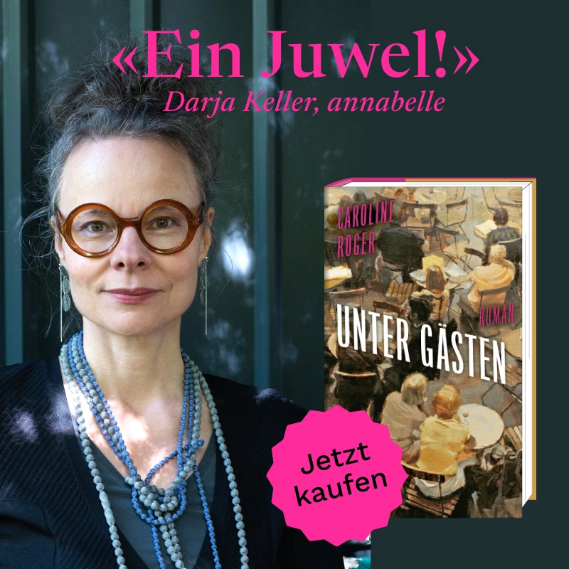 Roger Unter Gästen
