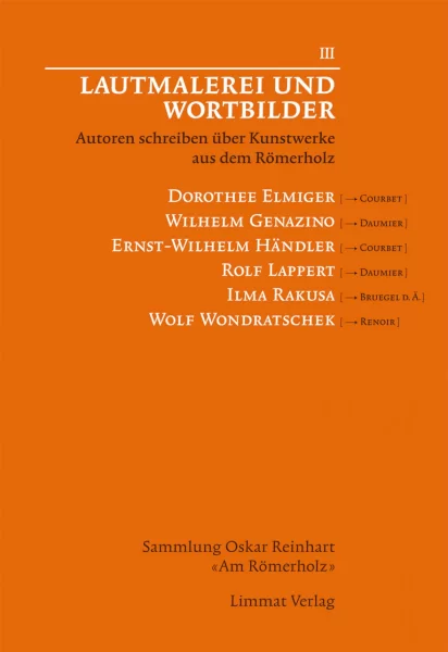 Lautmalerei und Wortbilder III